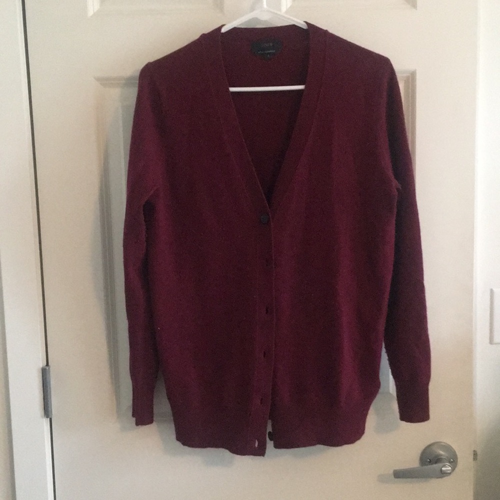 Jcrew cardigan